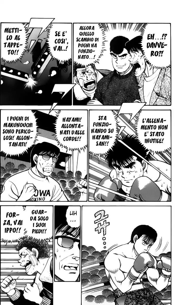 Hajime no Ippo Capitolo 62 page 9