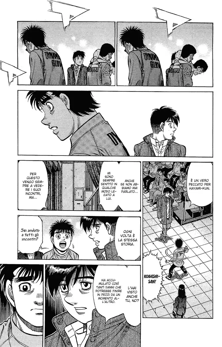 Hajime no Ippo Capitolo 1221 page 10