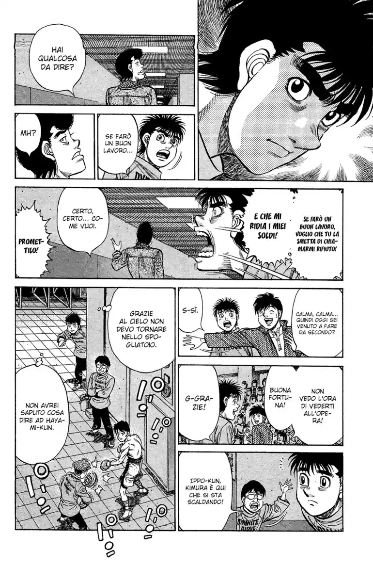 Hajime no Ippo Capitolo 1221 page 17