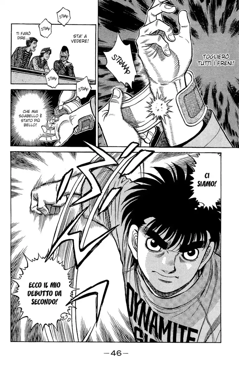 Hajime no Ippo Capitolo 1221 page 19