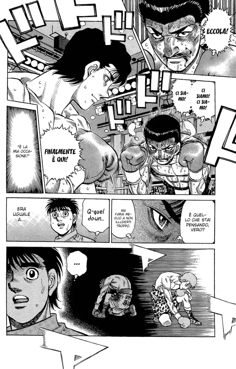 Hajime no Ippo Capitolo 1221 page 3