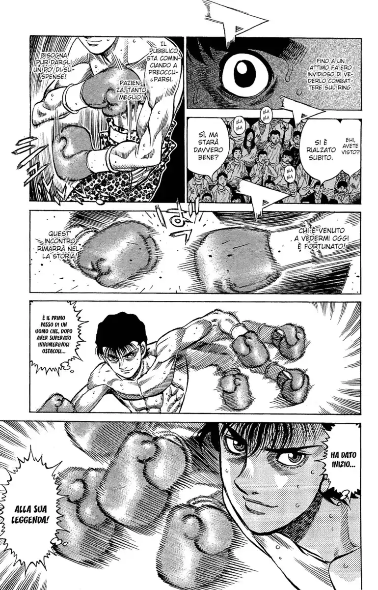 Hajime no Ippo Capitolo 1221 page 4