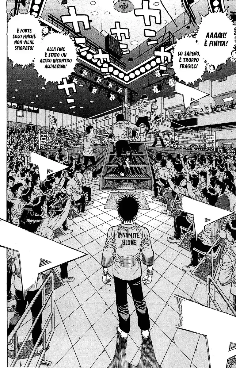 Hajime no Ippo Capitolo 1221 page 7