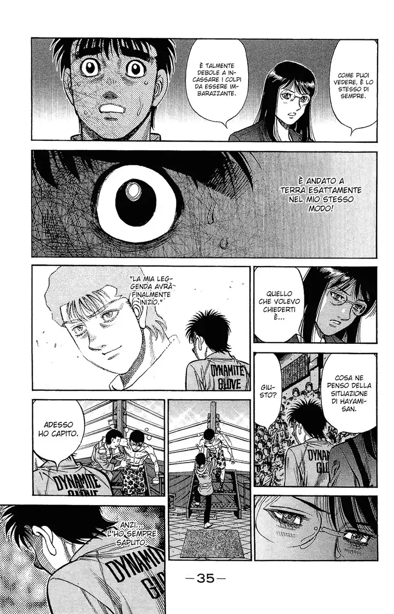 Hajime no Ippo Capitolo 1221 page 8