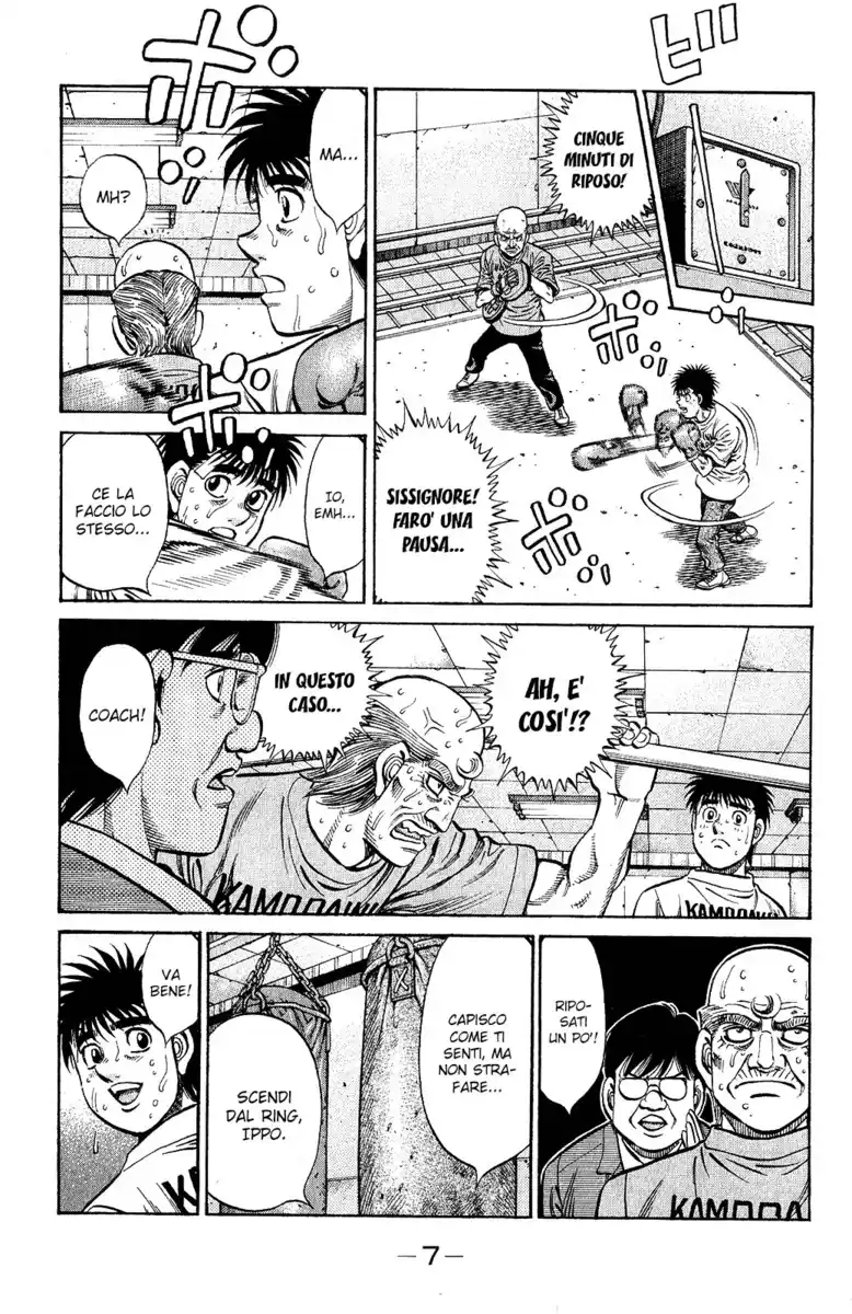 Hajime no Ippo Capitolo 1012 page 10