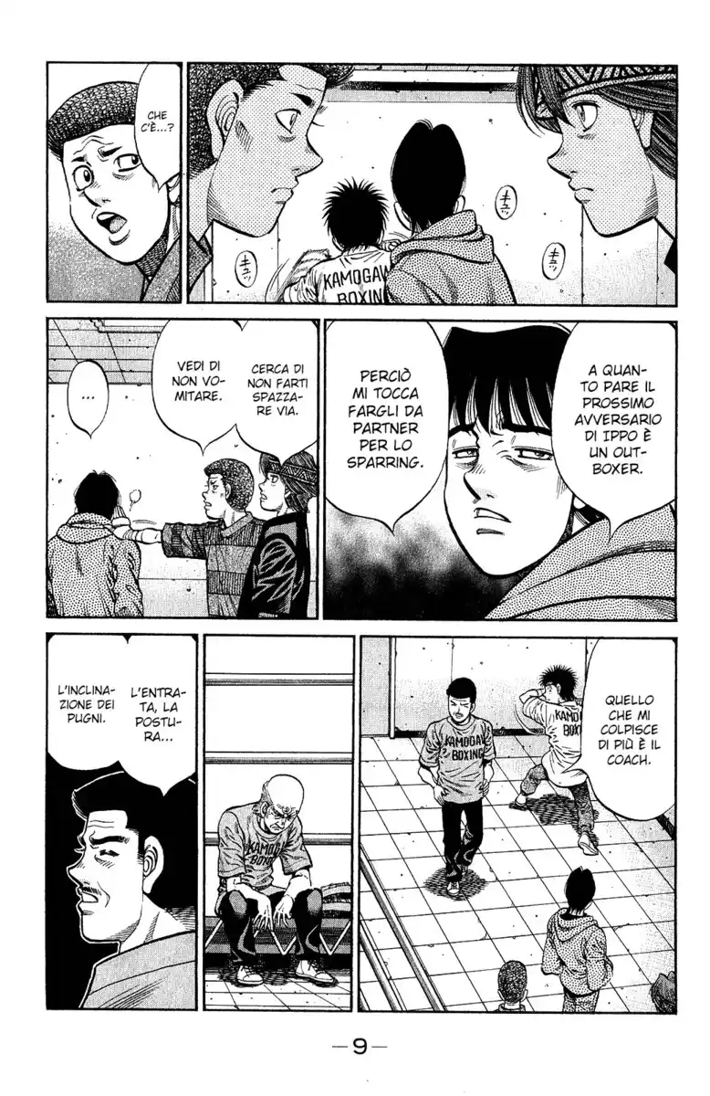 Hajime no Ippo Capitolo 1012 page 12