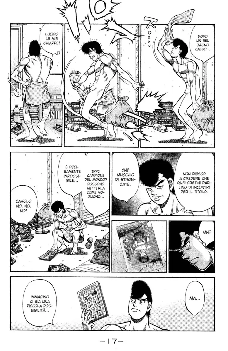 Hajime no Ippo Capitolo 1012 page 20