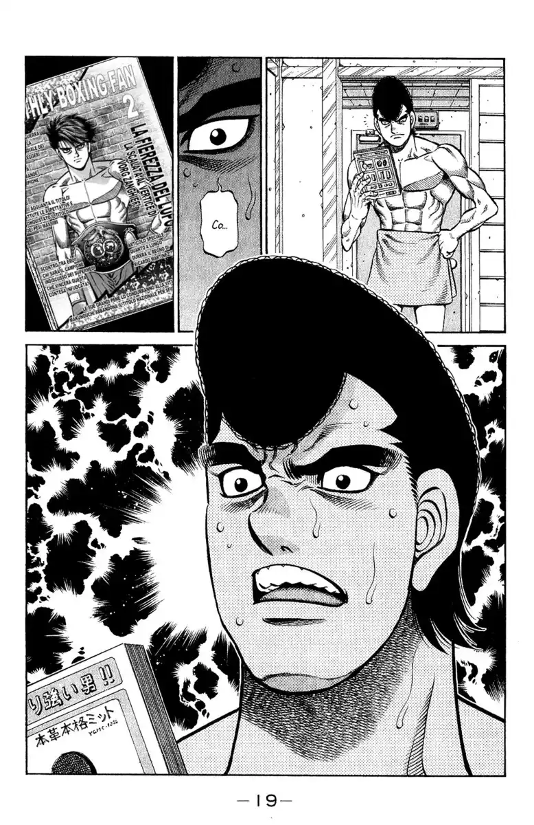 Hajime no Ippo Capitolo 1012 page 22