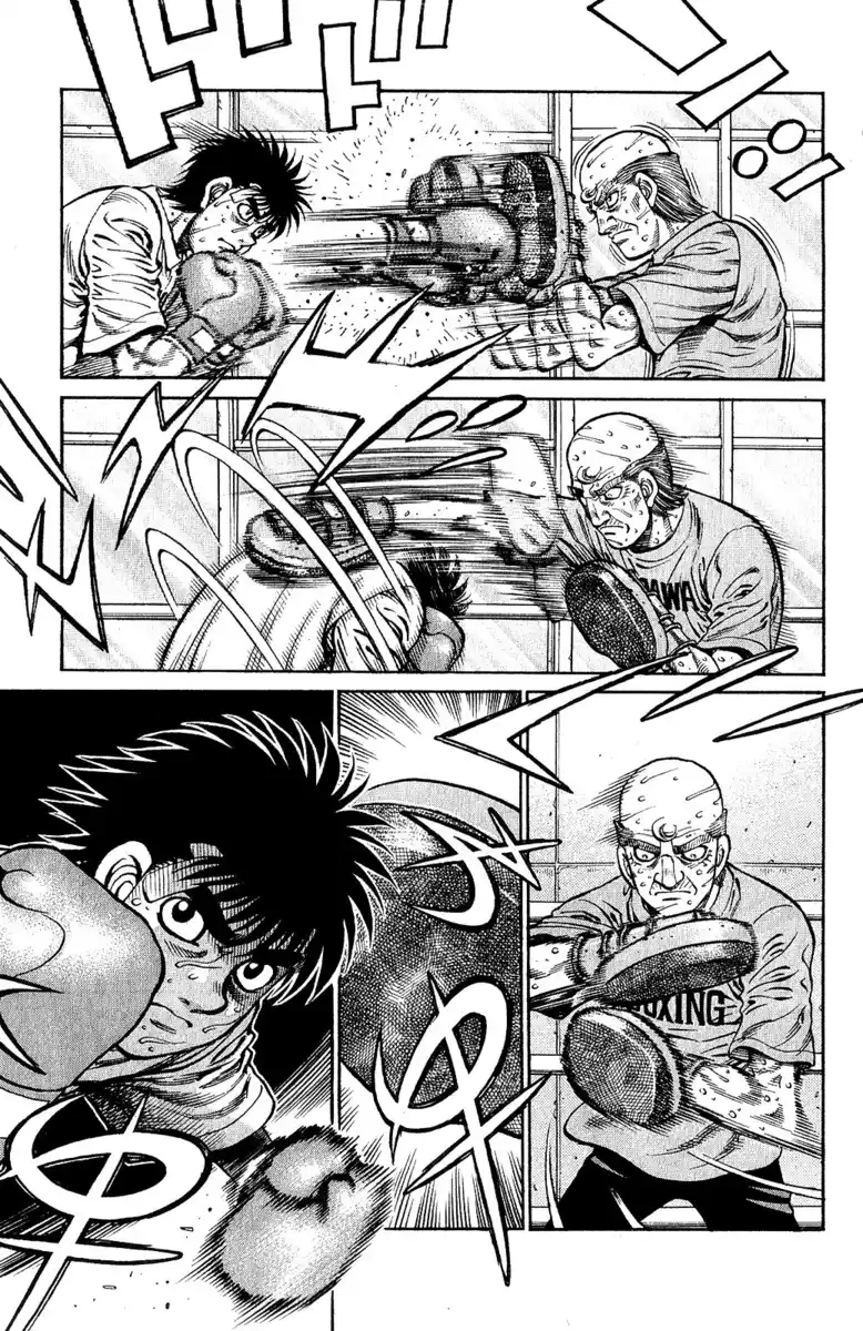 Hajime no Ippo Capitolo 1012 page 8