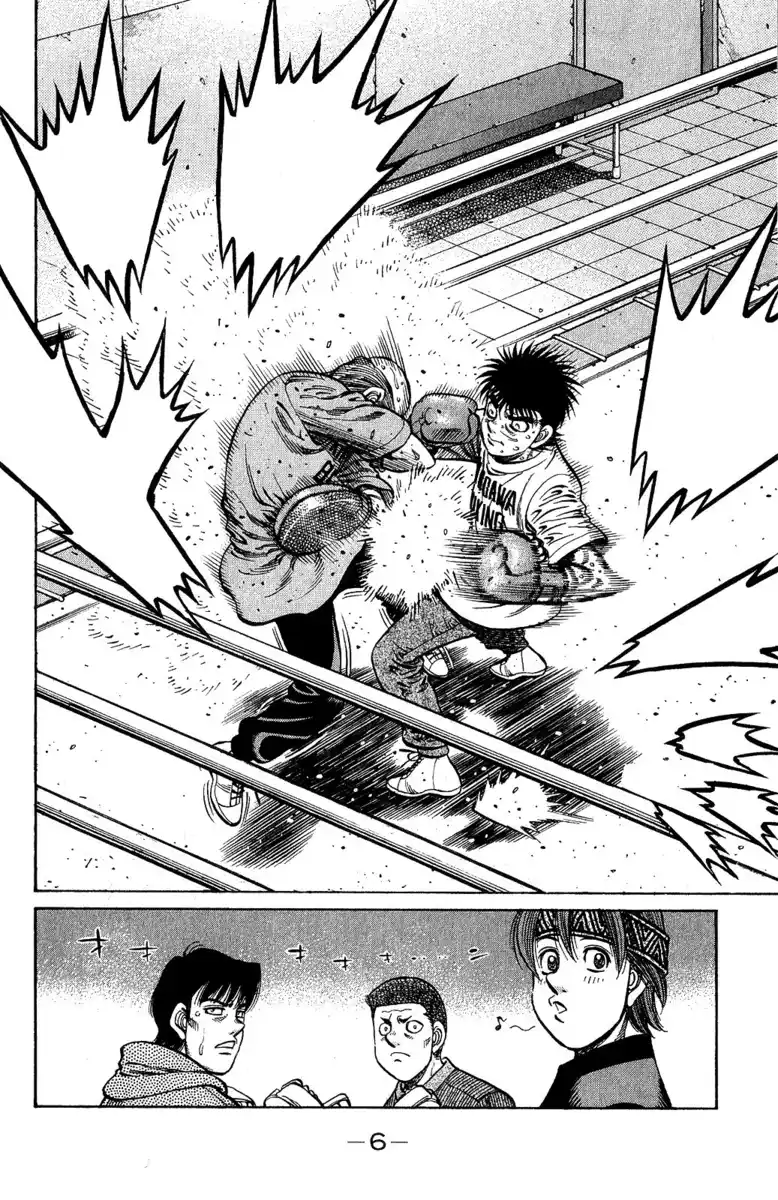 Hajime no Ippo Capitolo 1012 page 9