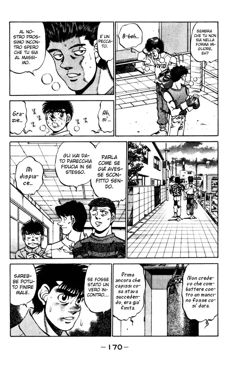 Hajime no Ippo Capitolo 232 page 9