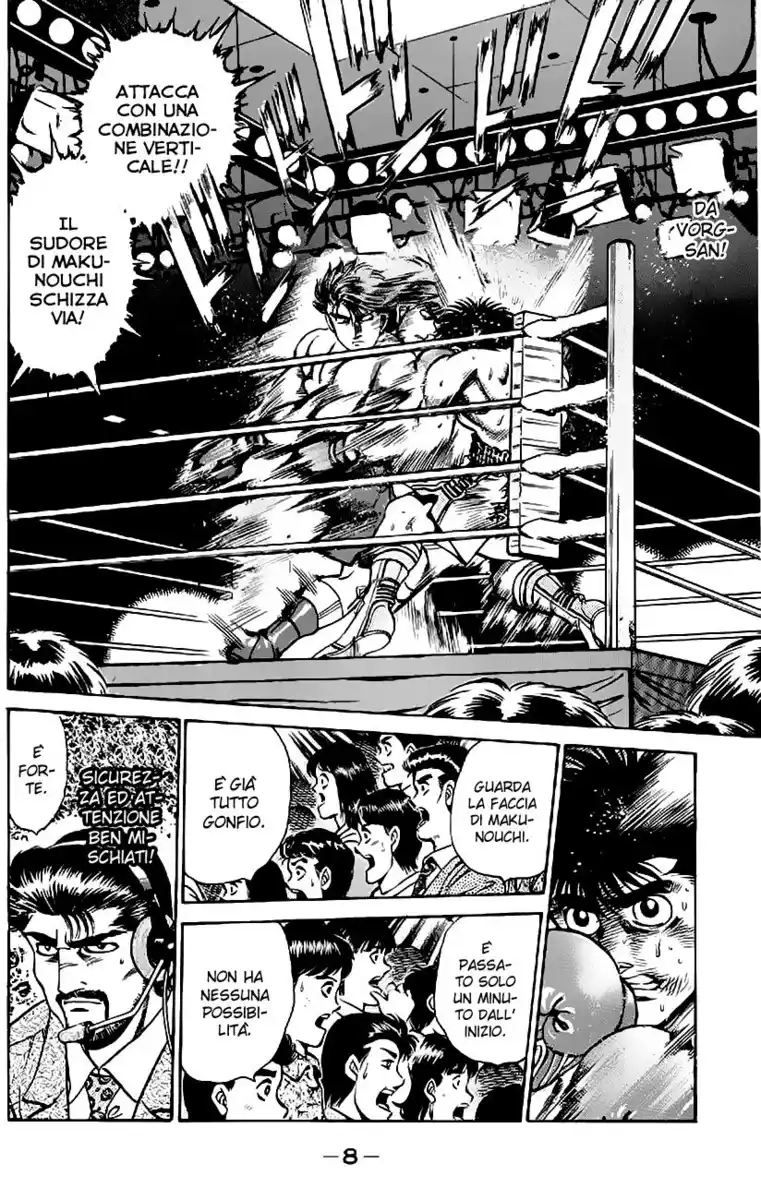 Hajime no Ippo Capitolo 160 page 11