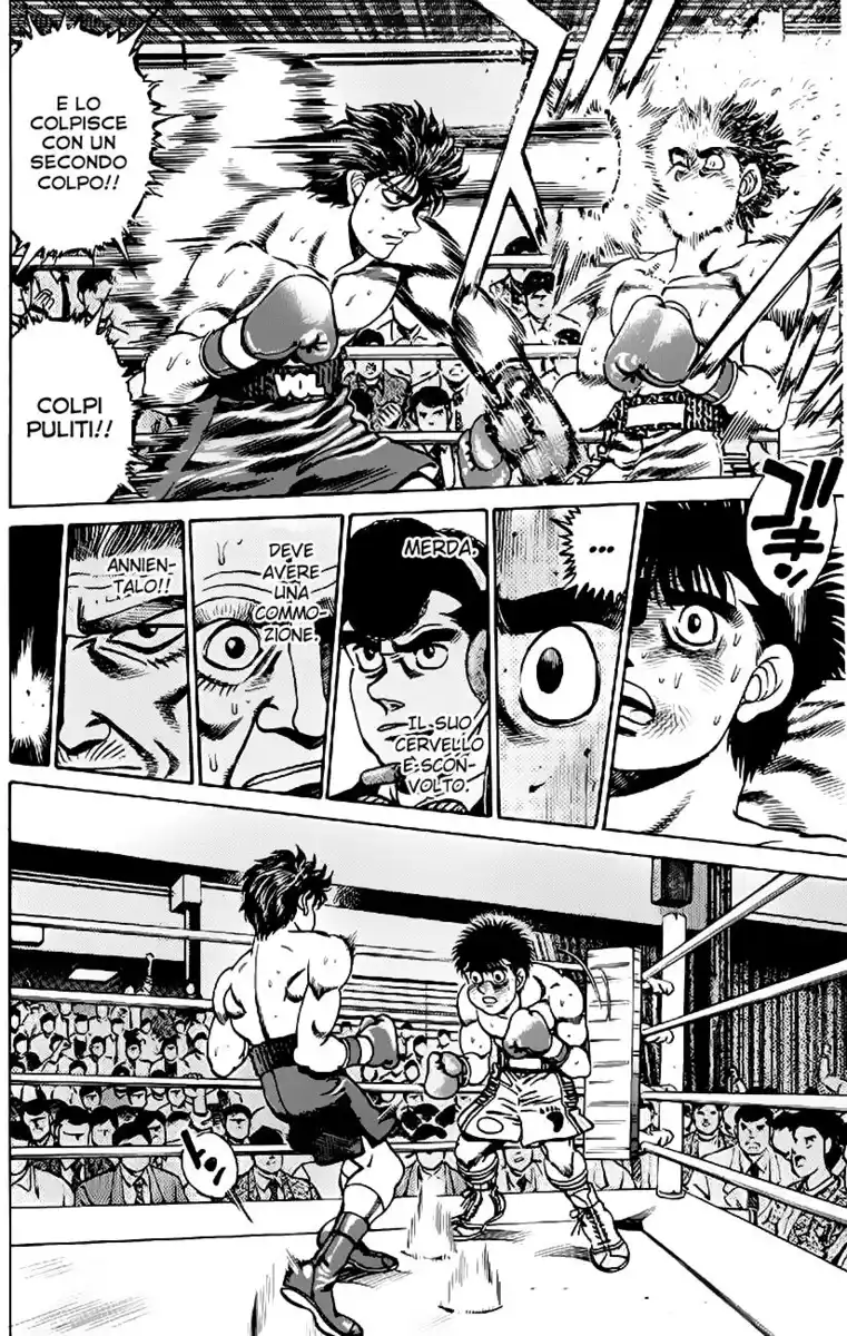 Hajime no Ippo Capitolo 160 page 13