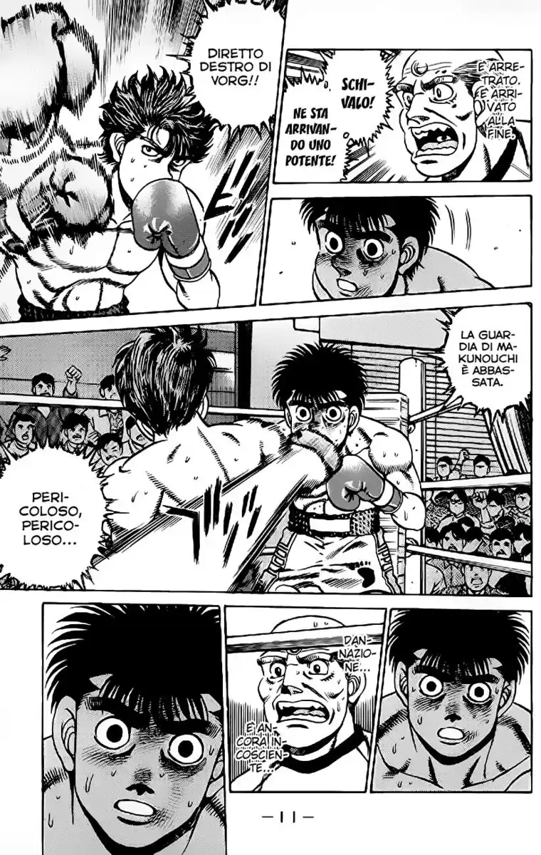 Hajime no Ippo Capitolo 160 page 14