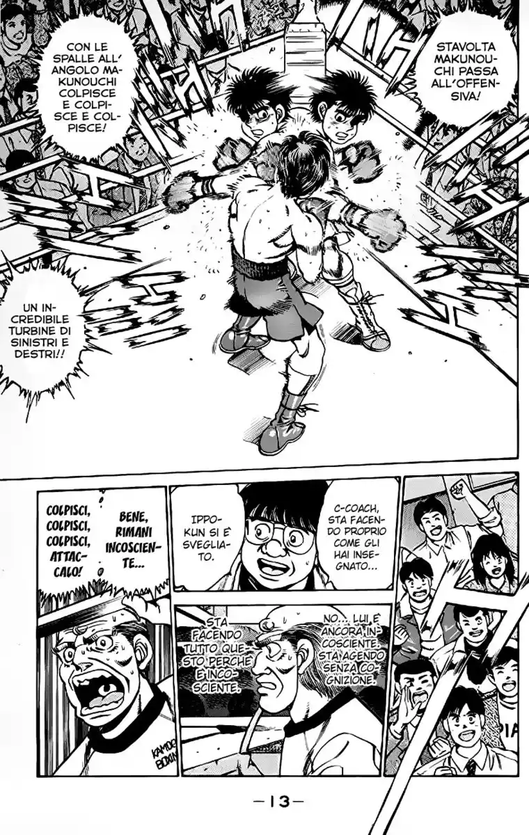 Hajime no Ippo Capitolo 160 page 16