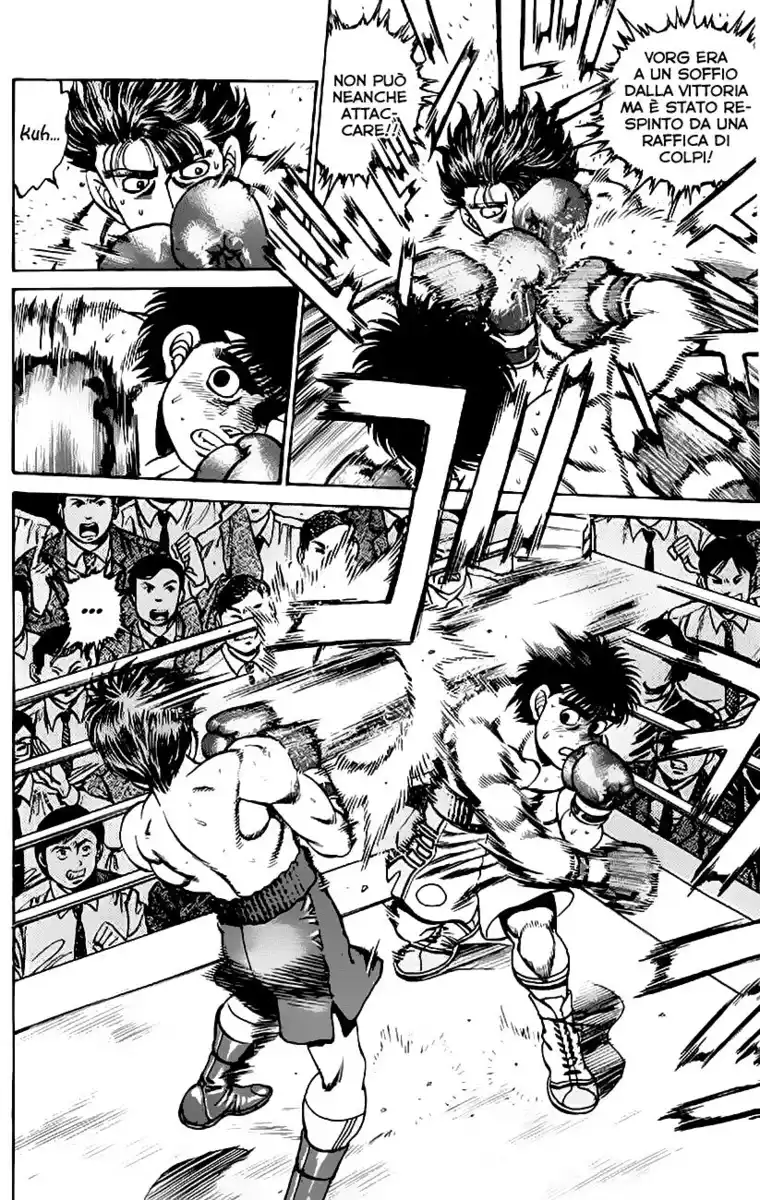 Hajime no Ippo Capitolo 160 page 17