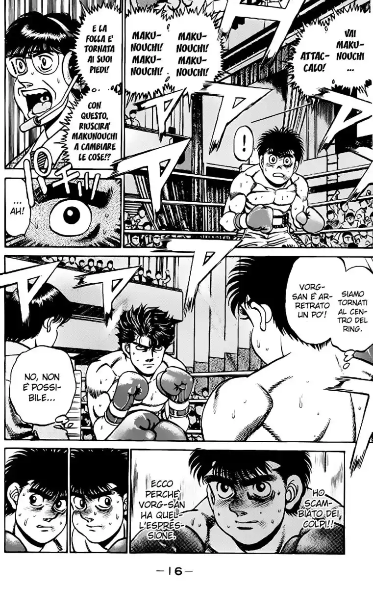 Hajime no Ippo Capitolo 160 page 19