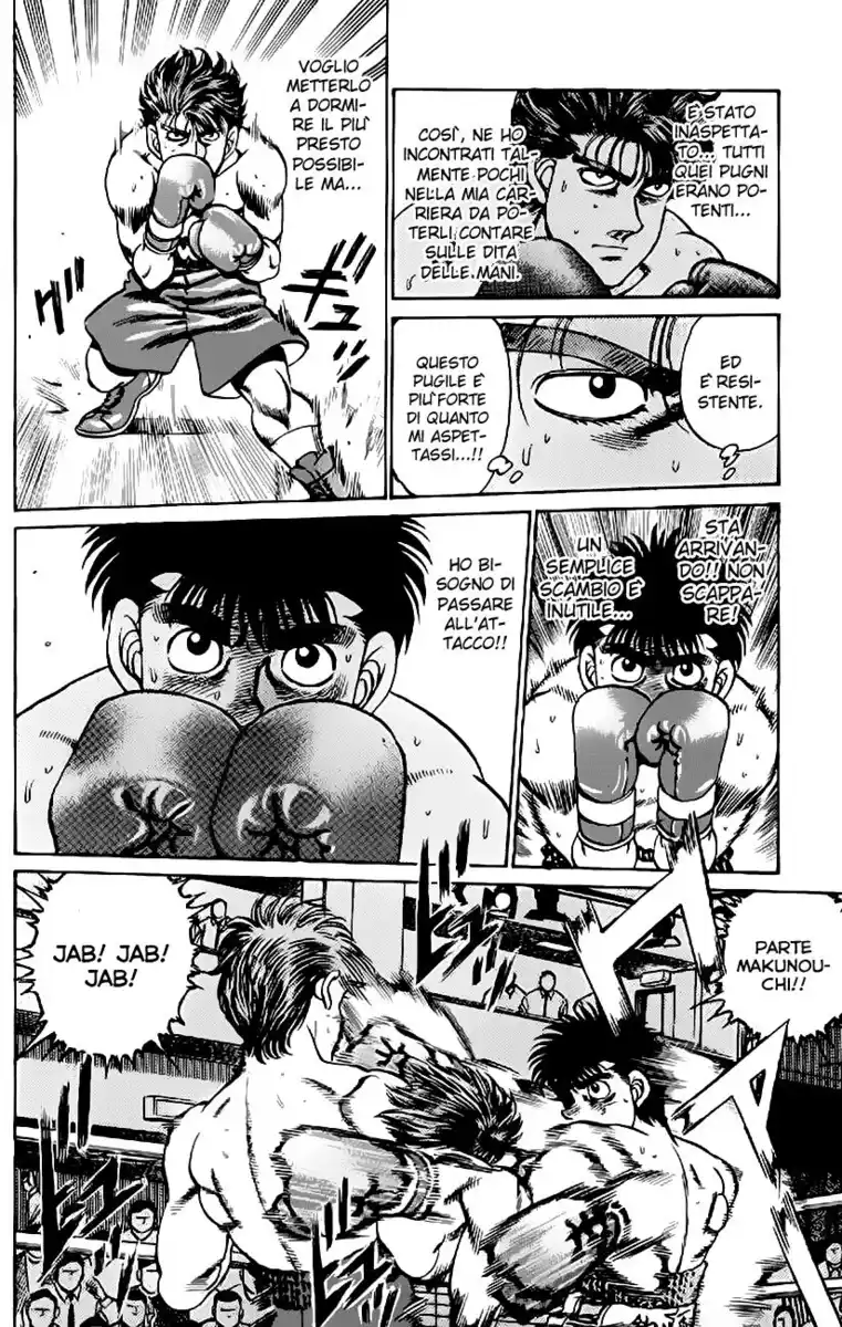 Hajime no Ippo Capitolo 160 page 21