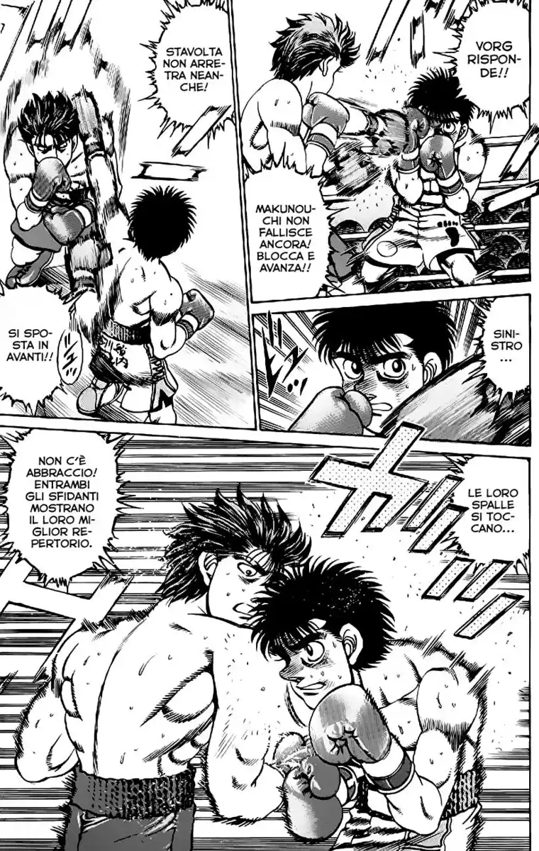 Hajime no Ippo Capitolo 160 page 22