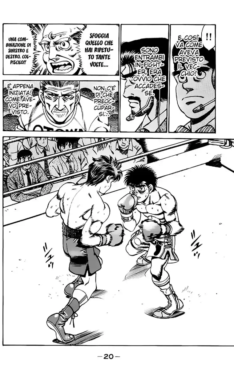 Hajime no Ippo Capitolo 160 page 23