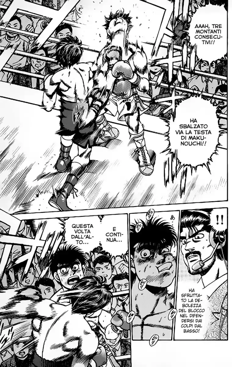 Hajime no Ippo Capitolo 160 page 8