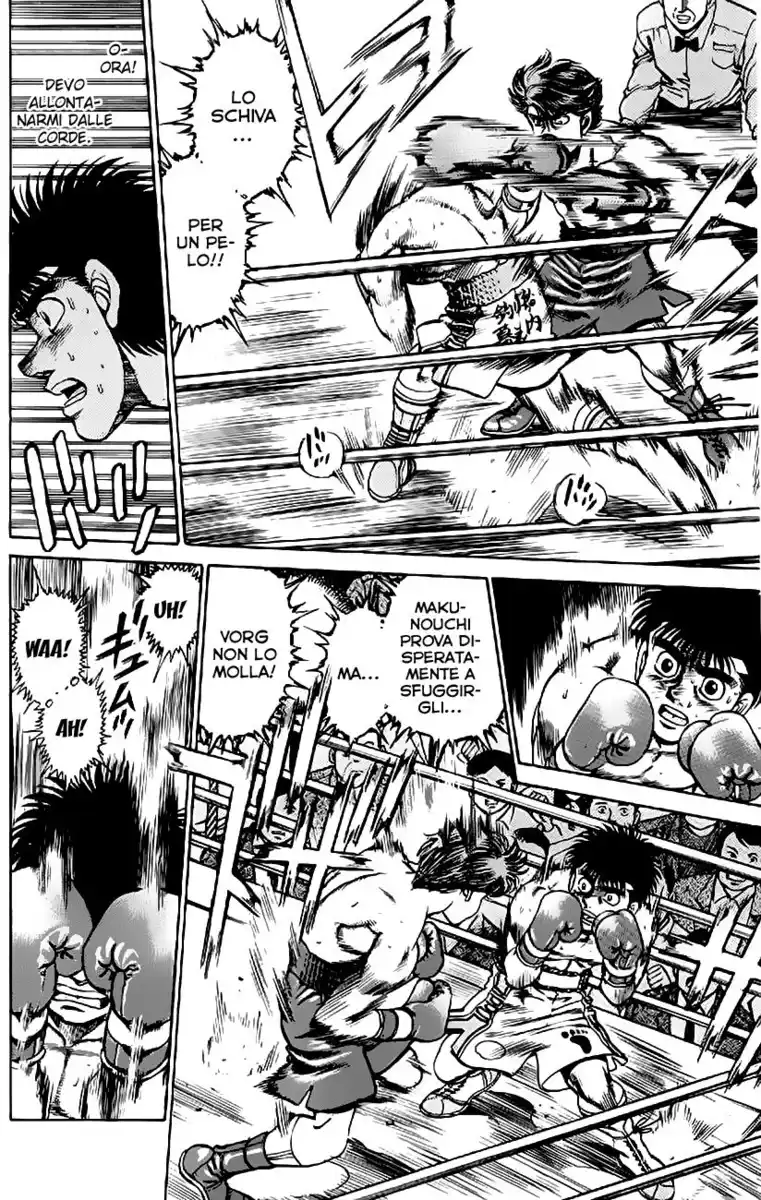 Hajime no Ippo Capitolo 160 page 9