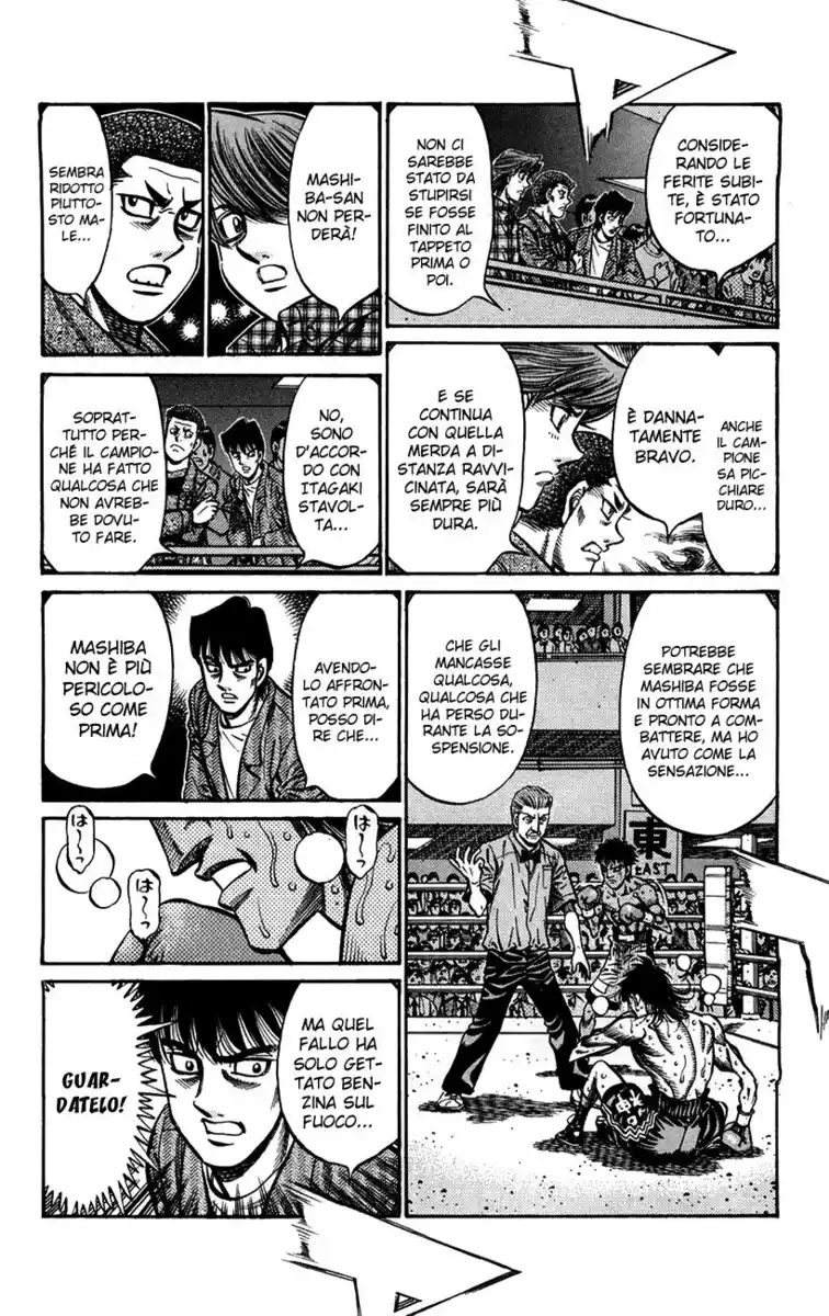 Hajime no Ippo Capitolo 854 page 11