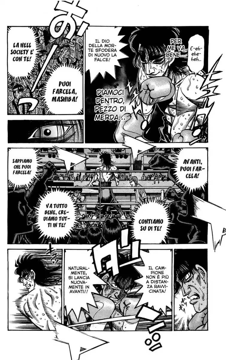 Hajime no Ippo Capitolo 854 page 13