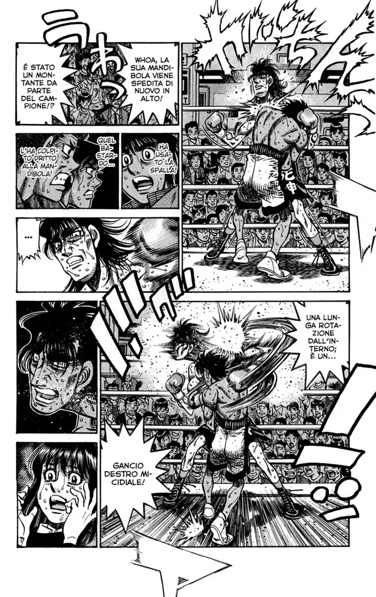 Hajime no Ippo Capitolo 854 page 15