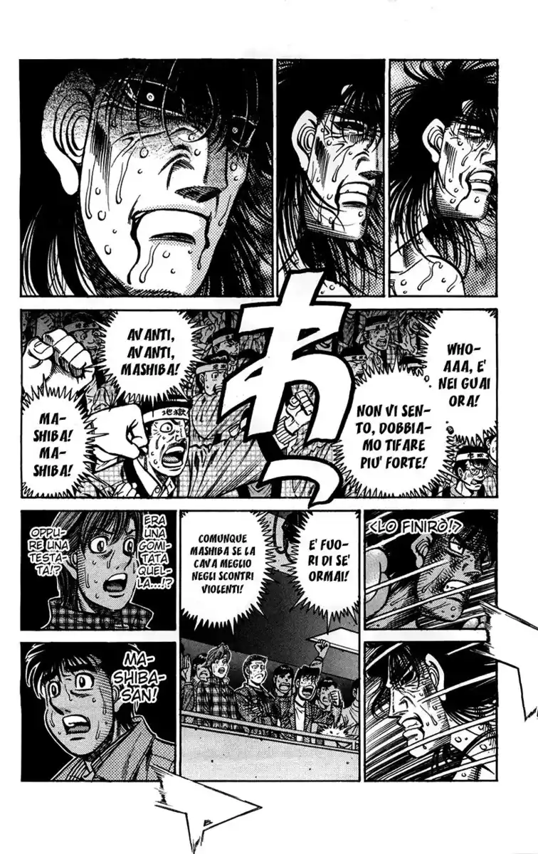 Hajime no Ippo Capitolo 854 page 17