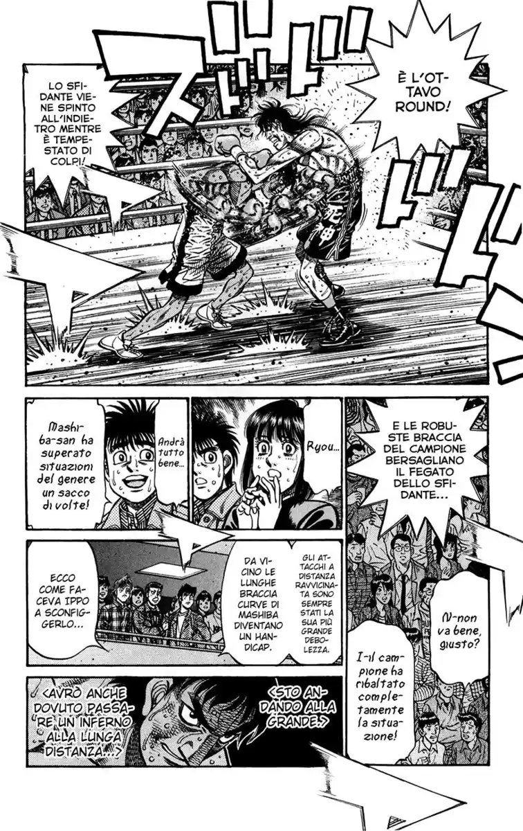 Hajime no Ippo Capitolo 854 page 7