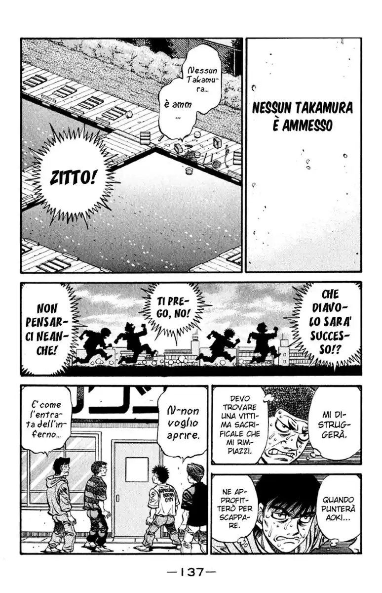 Hajime no Ippo Capitolo 520 page 10