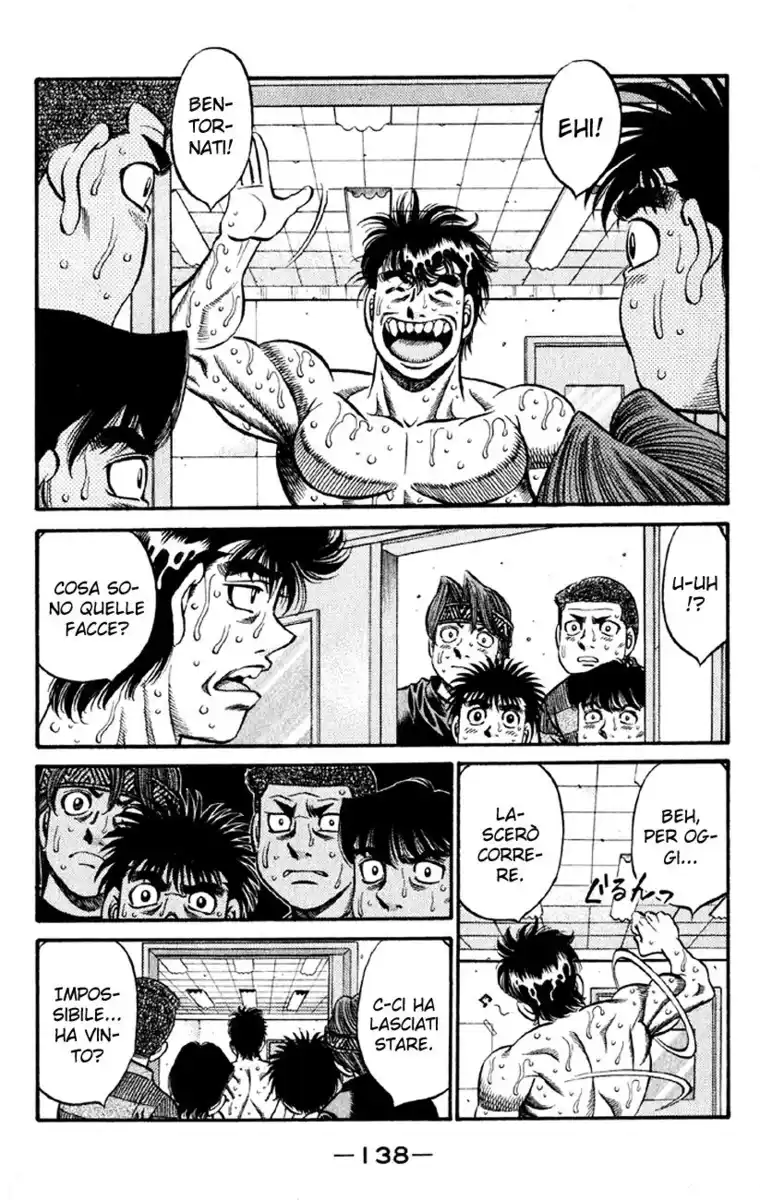 Hajime no Ippo Capitolo 520 page 11