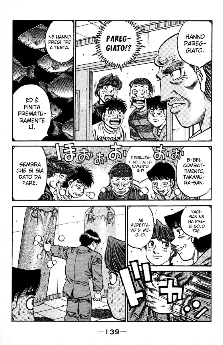 Hajime no Ippo Capitolo 520 page 12