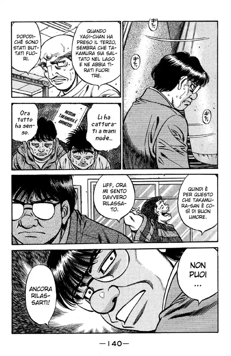 Hajime no Ippo Capitolo 520 page 13