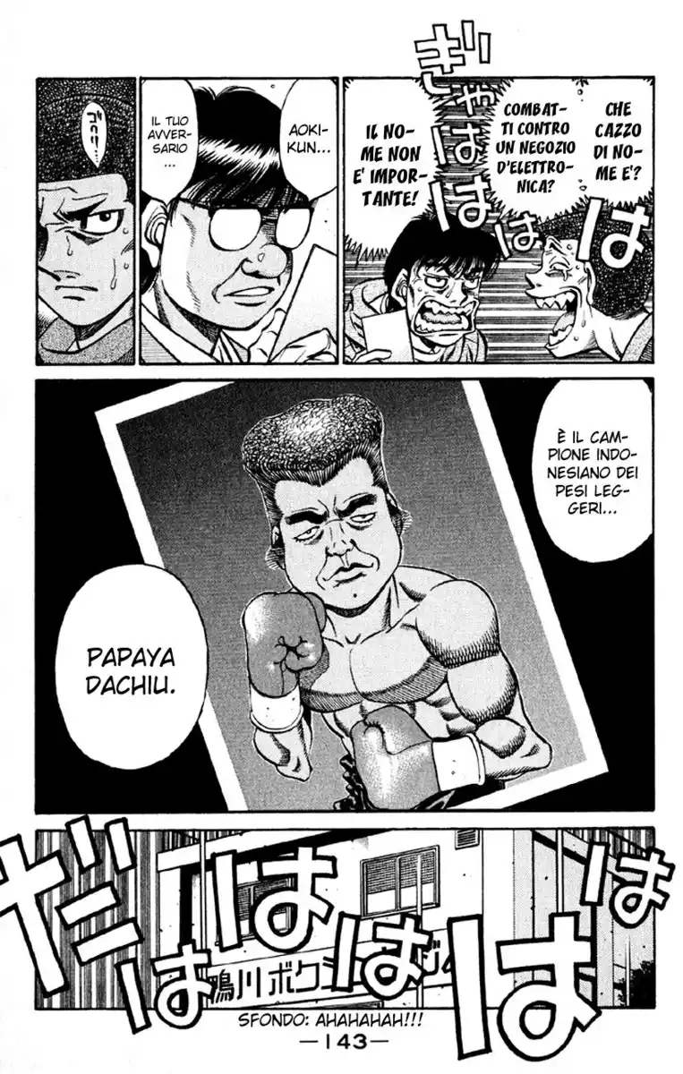 Hajime no Ippo Capitolo 520 page 16