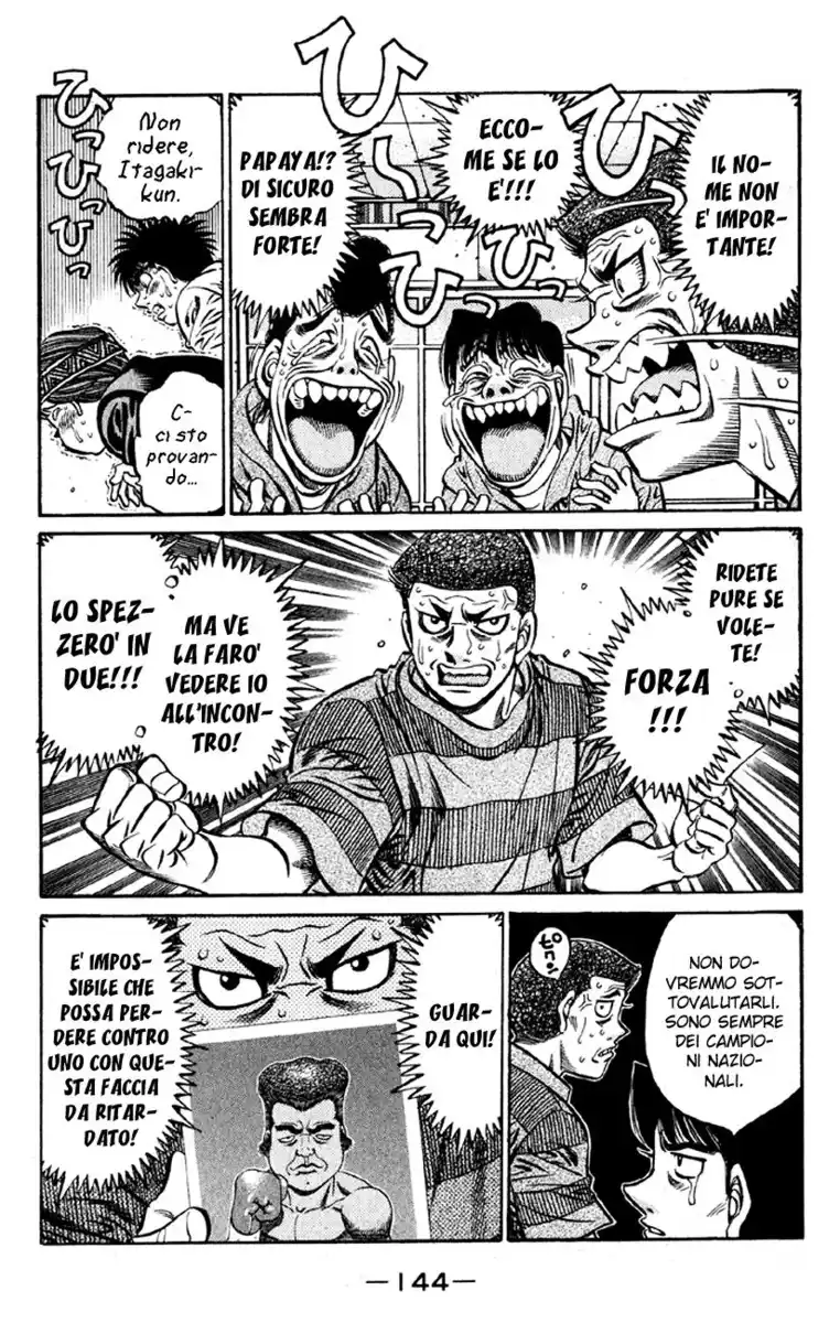 Hajime no Ippo Capitolo 520 page 17