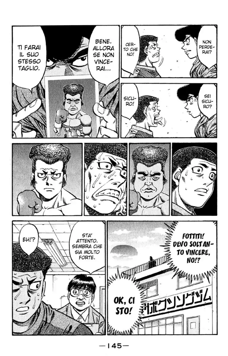 Hajime no Ippo Capitolo 520 page 18