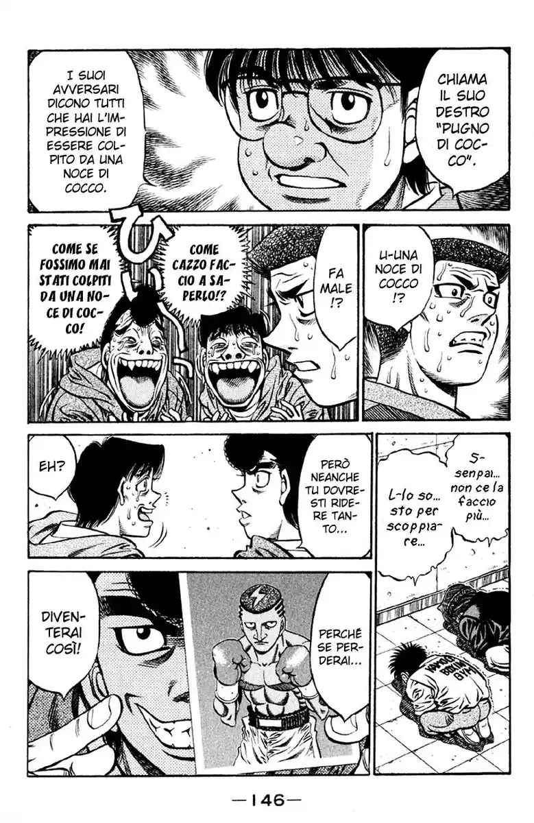 Hajime no Ippo Capitolo 520 page 19