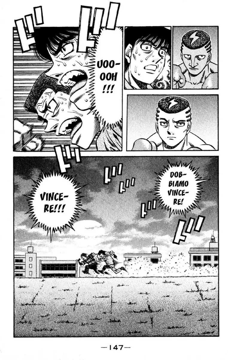 Hajime no Ippo Capitolo 520 page 20