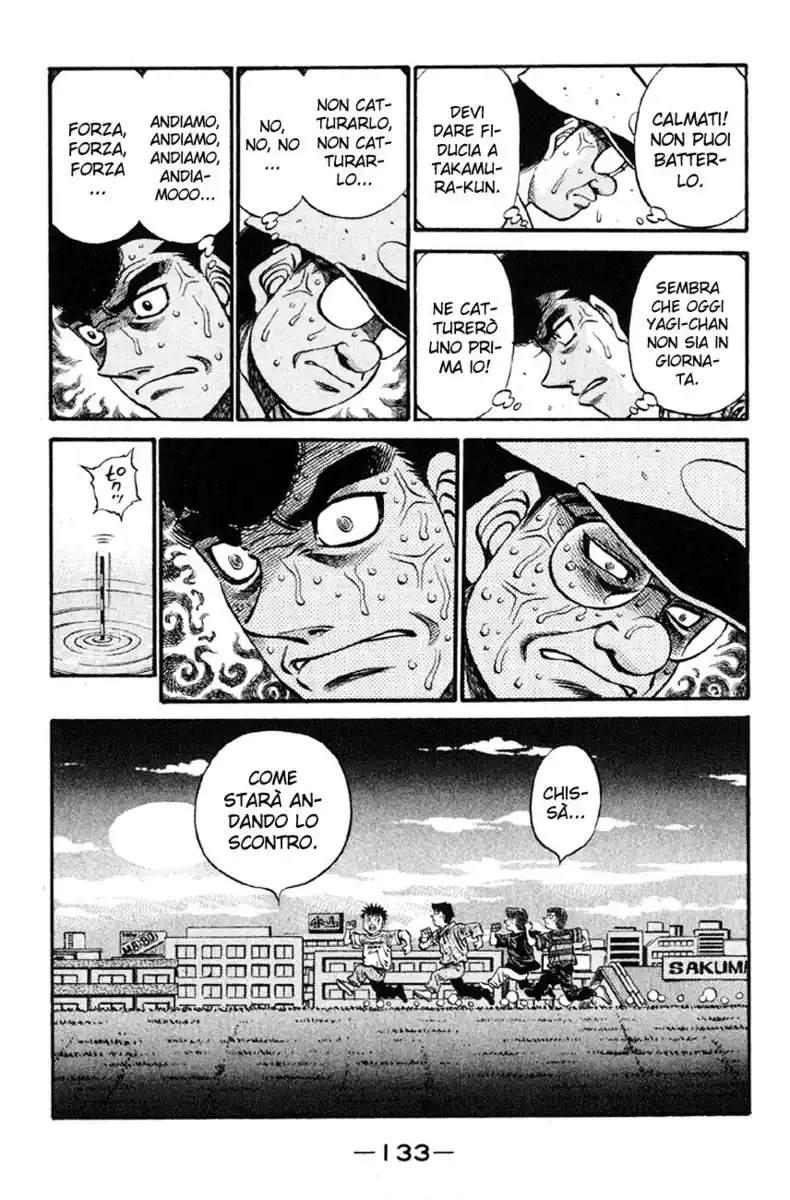 Hajime no Ippo Capitolo 520 page 6