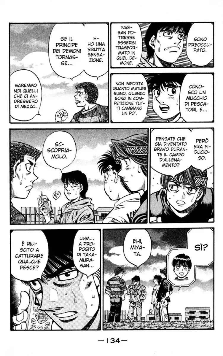 Hajime no Ippo Capitolo 520 page 7