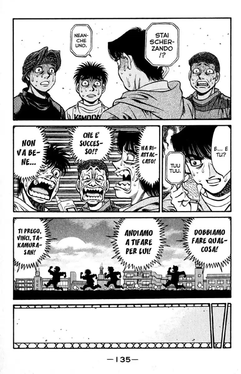 Hajime no Ippo Capitolo 520 page 8