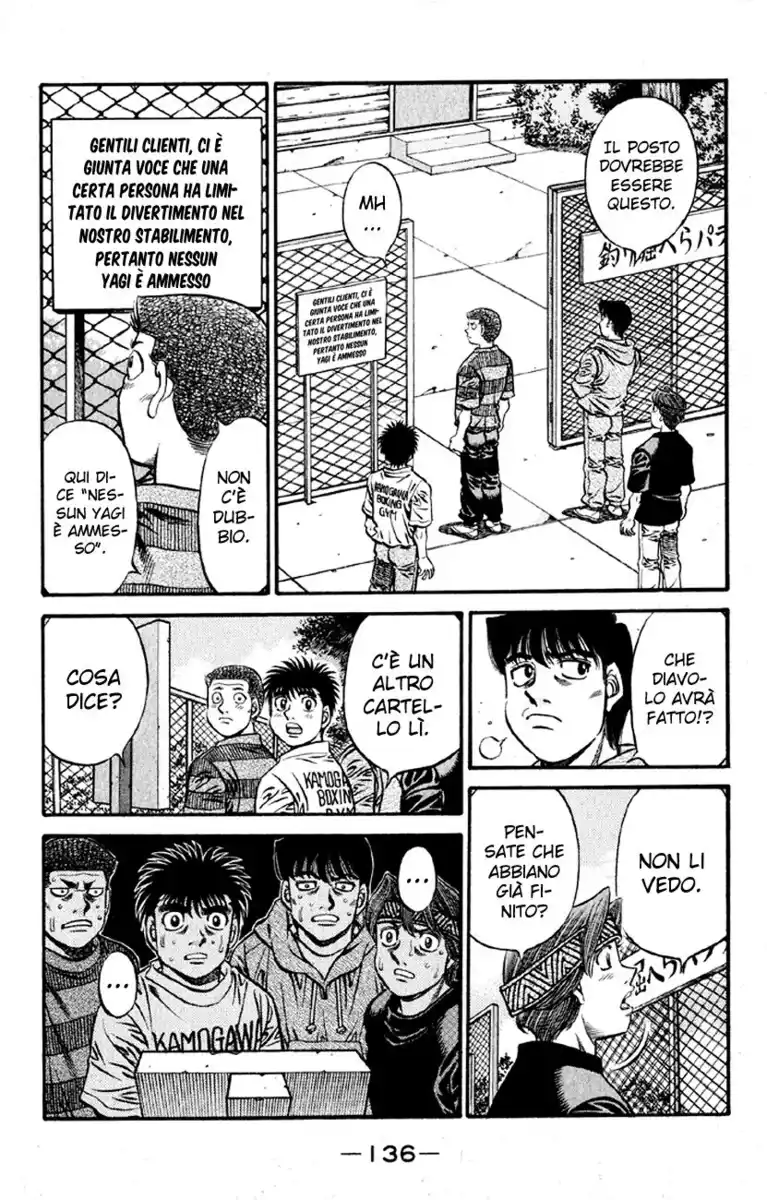 Hajime no Ippo Capitolo 520 page 9