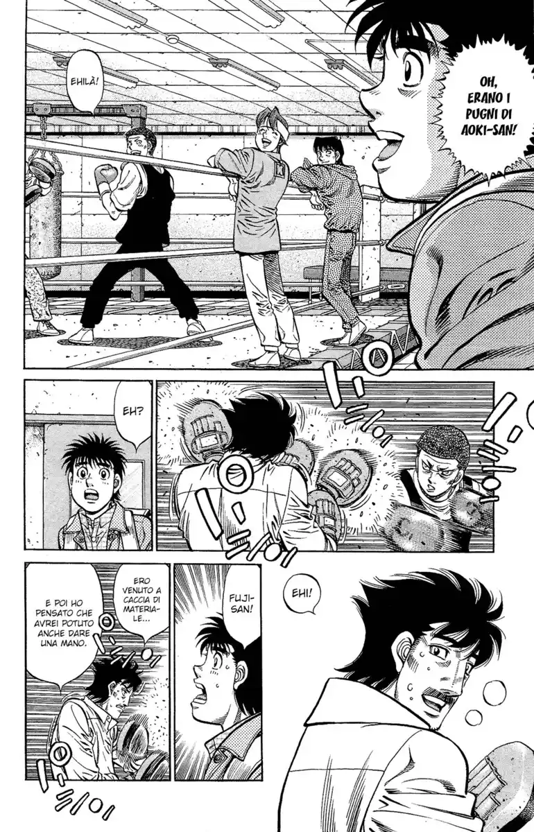 Hajime no Ippo Capitolo 1130 page 10