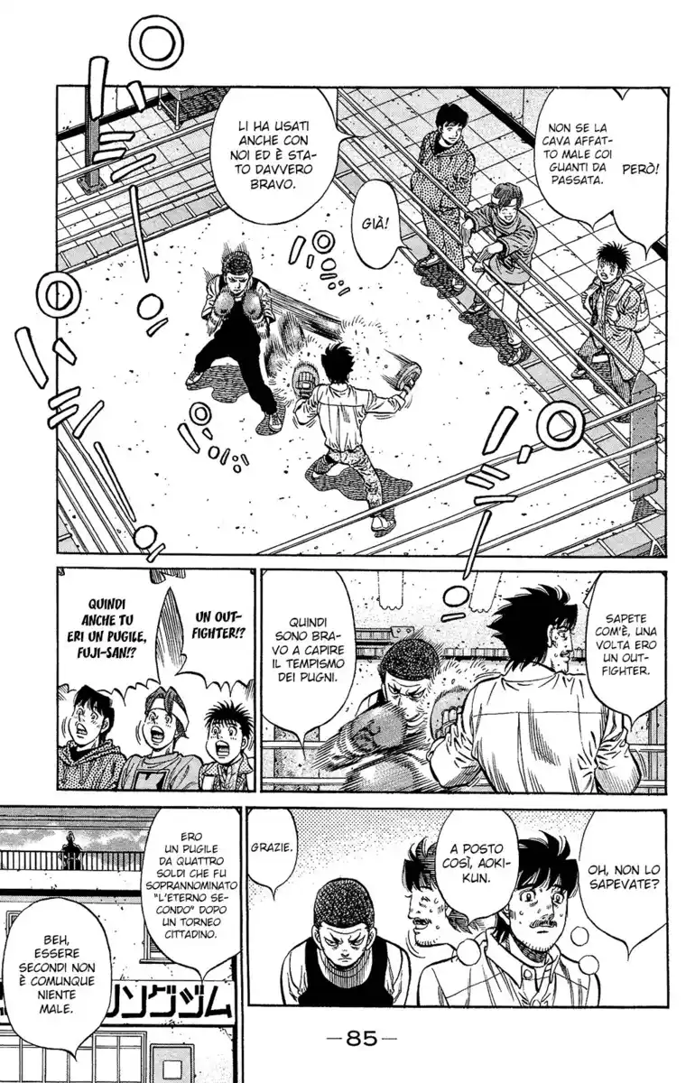 Hajime no Ippo Capitolo 1130 page 11