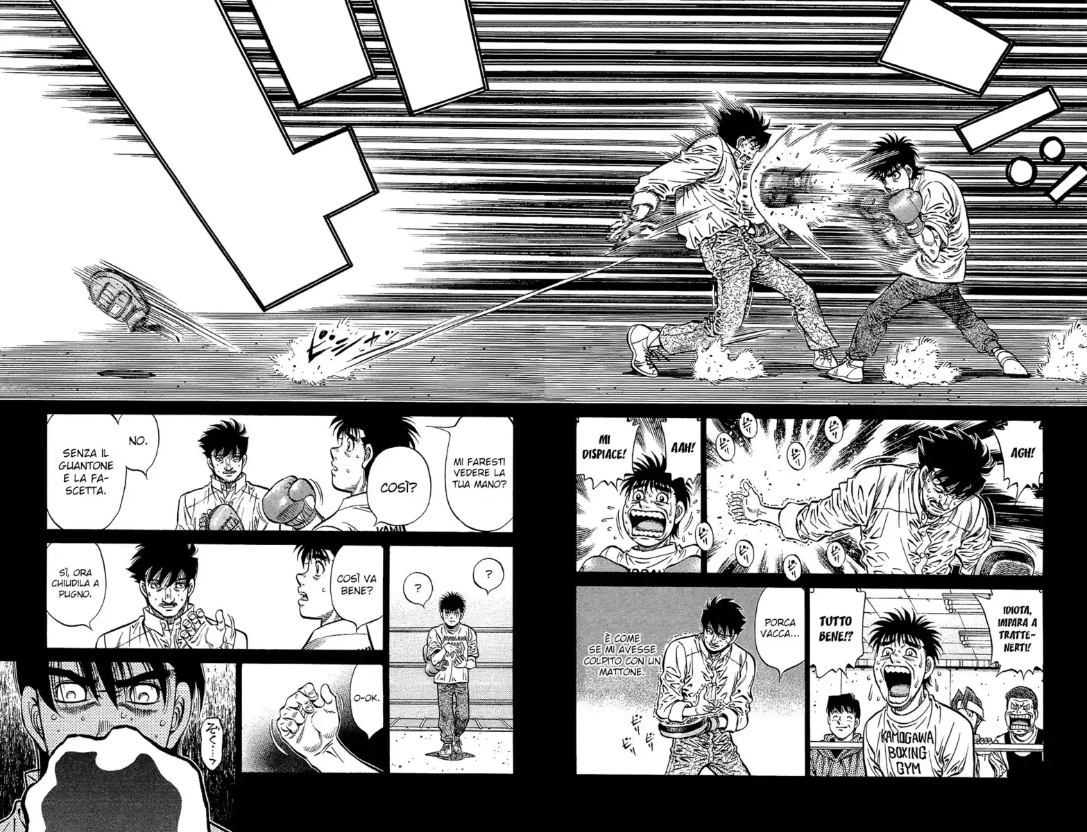 Hajime no Ippo Capitolo 1130 page 14