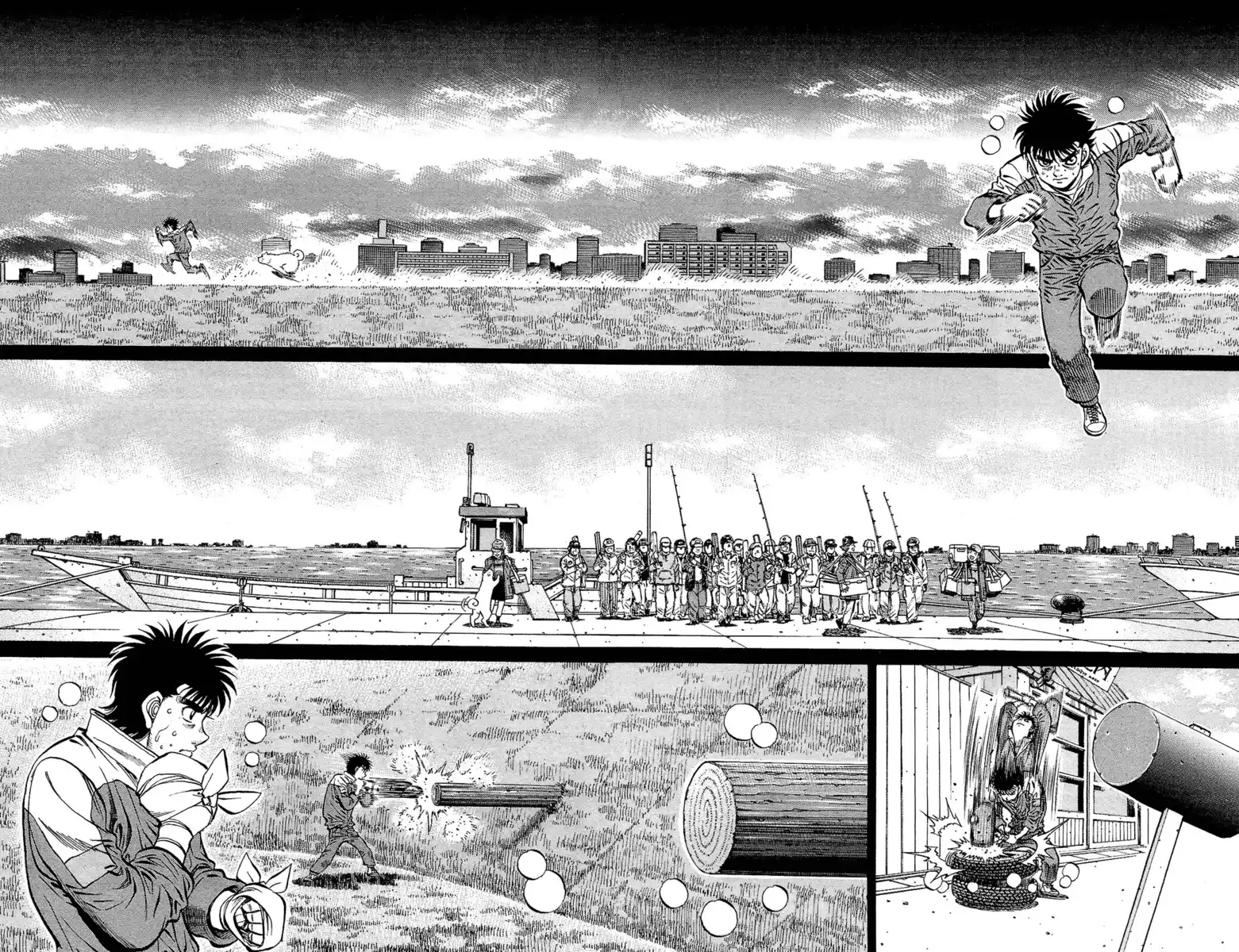 Hajime no Ippo Capitolo 1130 page 3