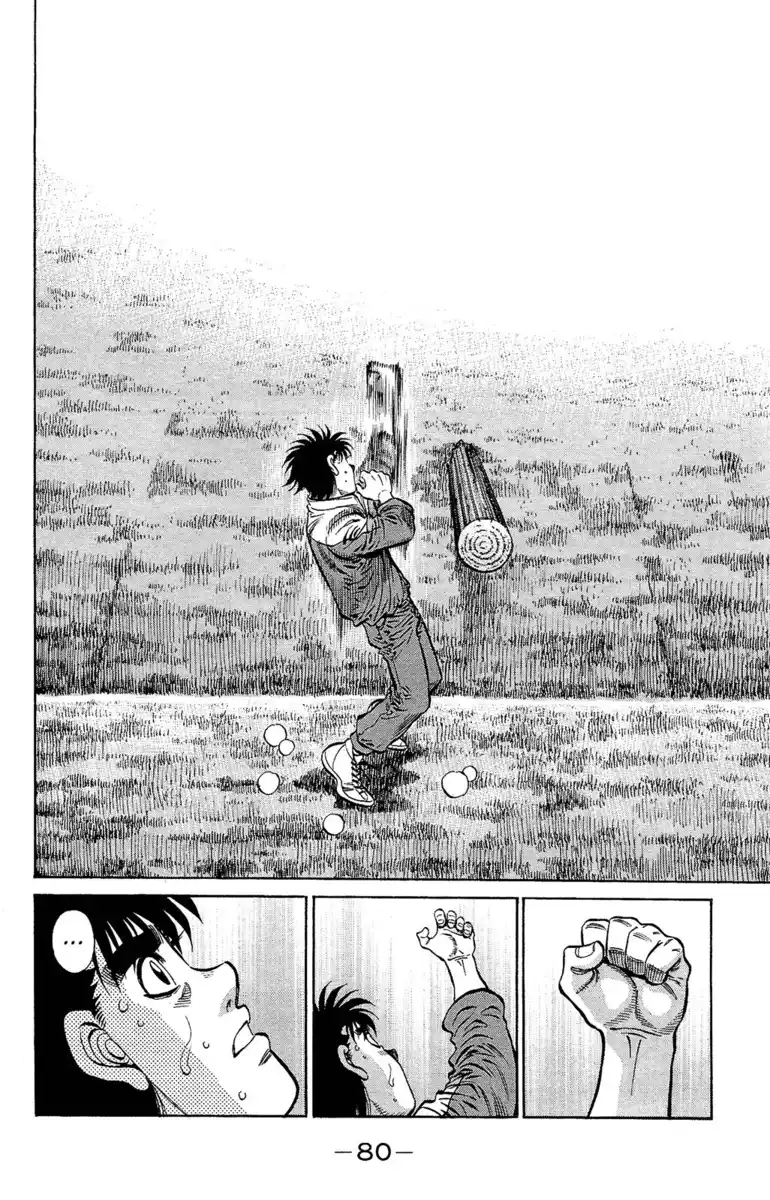 Hajime no Ippo Capitolo 1130 page 6