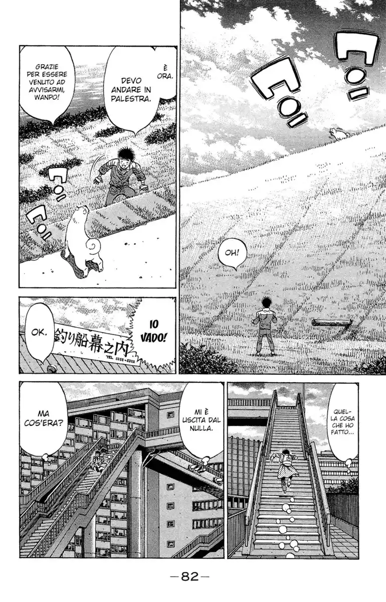 Hajime no Ippo Capitolo 1130 page 8